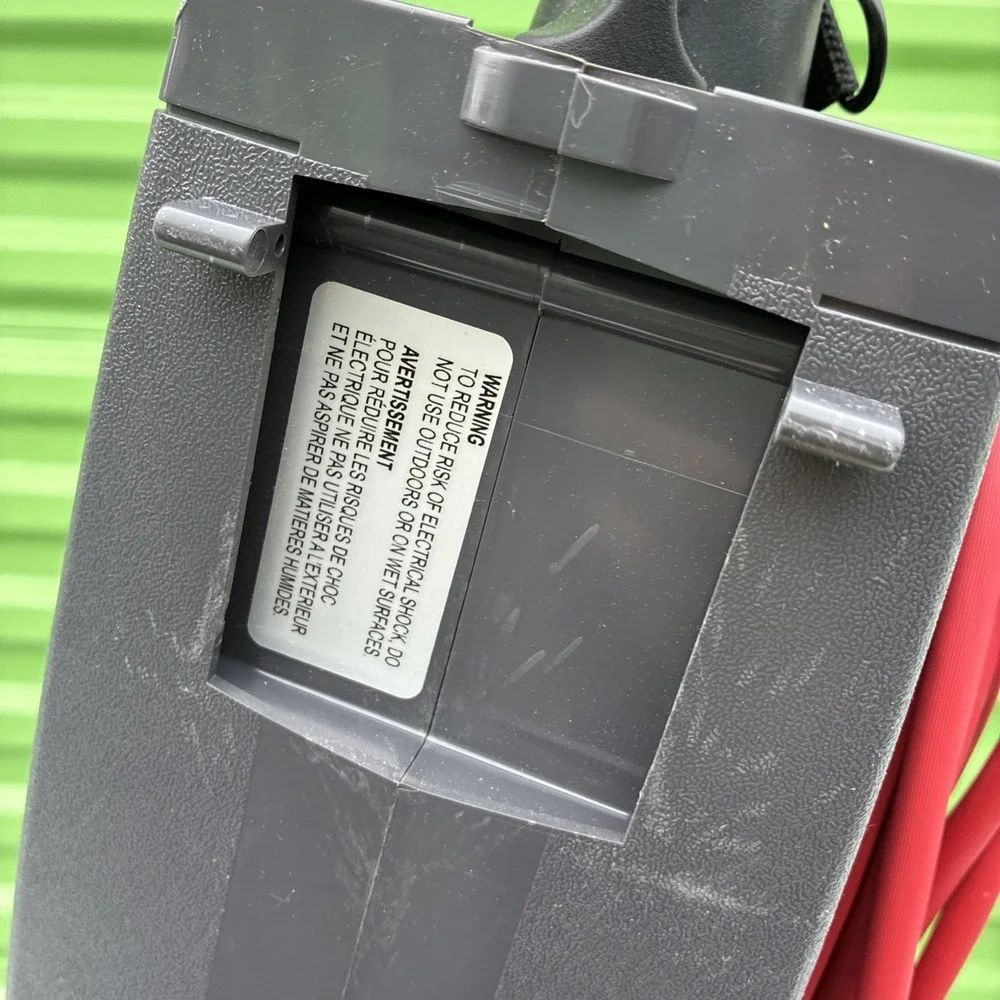 Oreck XL Pro 5 Commercial Compact Canister Only Vacuum Cleaner - Working !